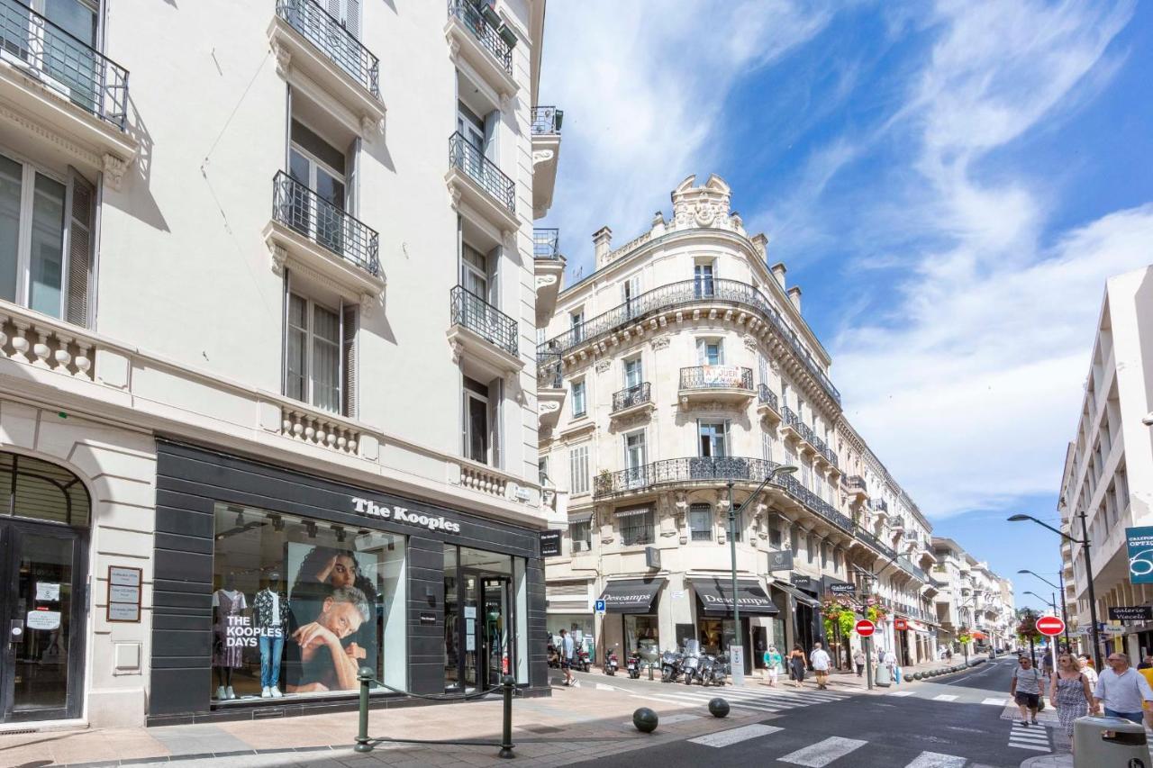 Cosy Apartment 27 M2 In Rue D'Antibes And Croisette カンヌ エクステリア 写真